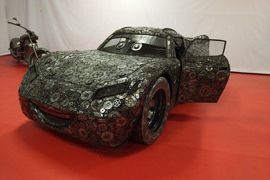 Galeria Figur Stalowych